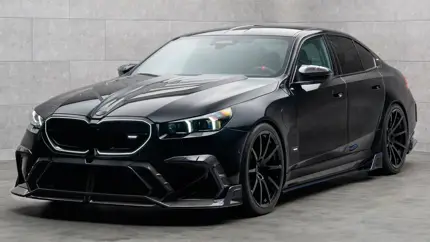 Немцы сделали BMW M5 быстрее, а Mansory — страшнее