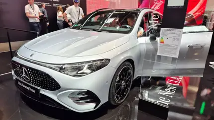 На мотор-шоу IAA 2025 публике показали Mercedes-Benz CLA Shooting Brake