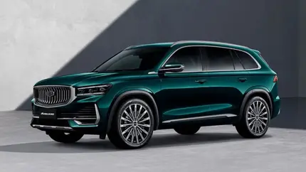 Monjaro: перезагрузка. Geely представляет в РФ специальную версию кроссовера
