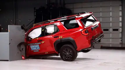 Toyota 4Runner получил высокий балл IIHS, но без слабых мест не обошлось