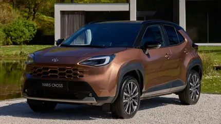 Toyota обновила хит: Yaris Cross 2026 года стал дешевле