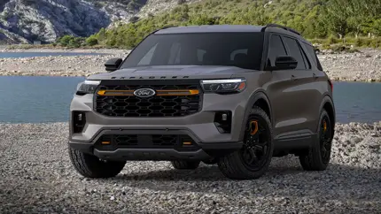 Больше комфорта для Tremor: Ford расширил оснащение Explorer 2027