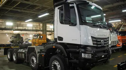 КАМАЗ эволюционирует: представлена новая версия  КАМАЗ-65951