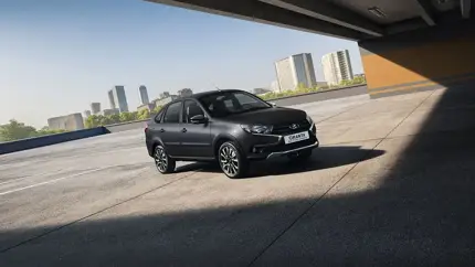 Новая Lada Granta Active Cross приехала к дилерам: сколько она стоит?