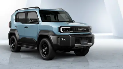 Дебютировал новый вседорожник  Toyota Land Cruiser FJ