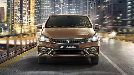 В РФ появился новый относительно недорогой седан Suzuki