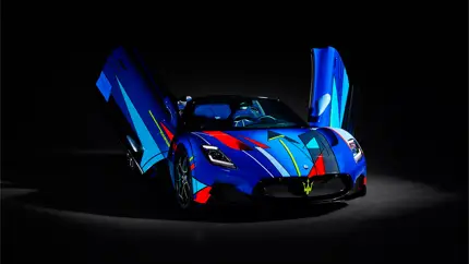 15 цветов и тысячи часов работы: Maserati показала самый «креативный» суперкар года