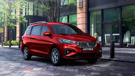 В России начали продавать компактвэны Suzuki Ertiga