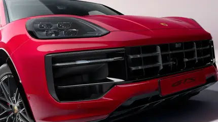 Компания Porsche представила обновленный Cayenne GTS
