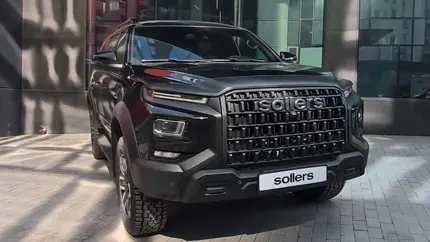 S9 от Sollers: внедорожник, который ждали — запуск уже в 2026 году