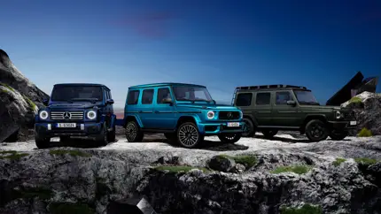 Электрический G-Class оказался слишком мощным для своих колёс