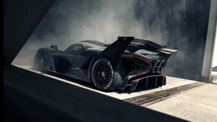 470 млн рублей: первый экземпляр гиперкара Bugatti Bolide продадут на аукционе
