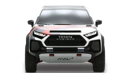 Представлен экстремальный Toyota RAV4