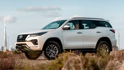 В Россию привезли рестайлинговый внедорожник Toyota Fortuner - названа стоимость