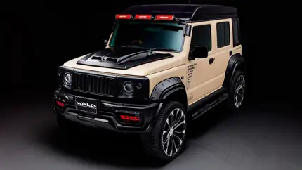 Японцы превратили Suzuki Jimny в «карманного монстра» для бездорожья