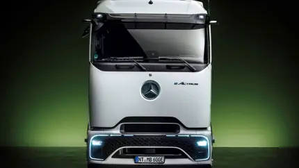 Электричество сильнее холода: триумф Mercedes-Benz eActros 600 в рамках северного испытания