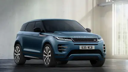 В РФ стартовали продажи обновлённого вседорожника Range Rover Evoque: названа цена