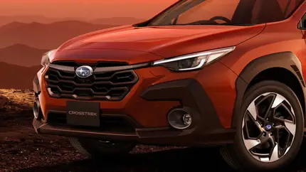 Кроссовер Subaru Crosstrek получил «яркую» спецверсию