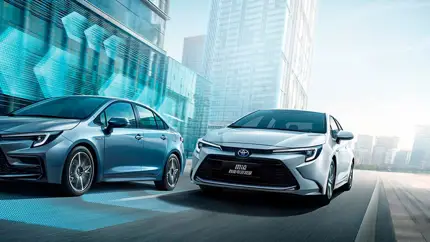 В России стартовали продажи седана Toyota Levin