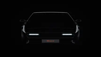 Суперкар Lotus вернется из прошлого, чтобы поразить мир технологиями из будущего и космической ценой