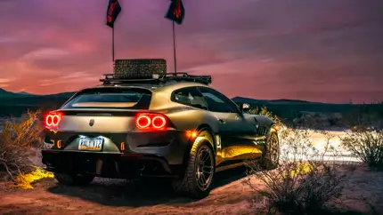 Этот Ferrari доедет туда, куда Porsche побоится сунуть свой нос