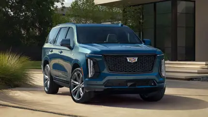 Без компромиссов: Cadillac Escalade-V покоряет новые вершины с пакетом Onyx Lite
