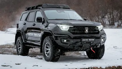 Внедорожный монстр: Tank 400 от Arctic Trucks готов к любой грязи