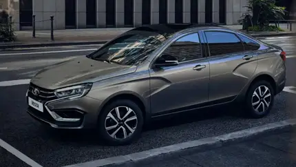 Новая LADA Vesta NG впервые попала на видео - она может удивить