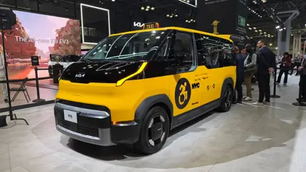 Электрофургон Kia PV5 получил версию, которая пригодится американцам: что показали на NYAS 2026