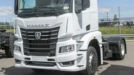 Китайский бренд обогнал КАМАЗ по продажам новых грузовиков в РФ