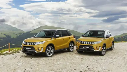 В РФ привезли новый «неубиваемый» кроссовер Suzuki