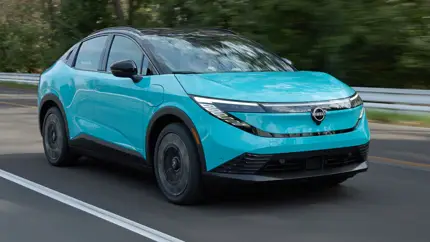 Японская электроновинка: чем удивит обновлённый Nissan Leaf