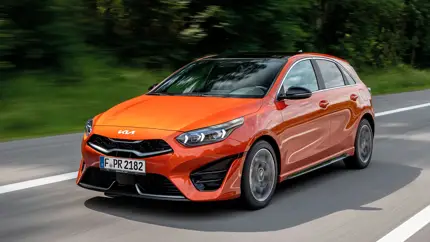 В Россию добрались Kia Ceed 2025 модельного года: сколько они стоят