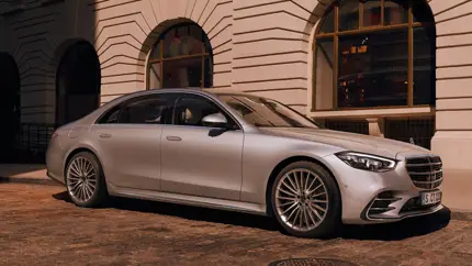 Снова впереди планеты всей: Mersedes-Benz расширяет оснащение своей легенды S-класса