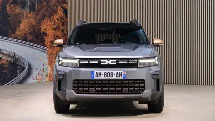 Представлен новый кроссовер Dacia Bigster