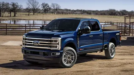 Ford не сдаётся: выпуск легендарных Super Duty продолжает расти вопреки пожару