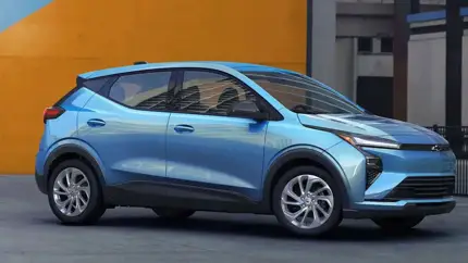 Chevrolet Bolt 2027: больше выбора, больше возможностей
