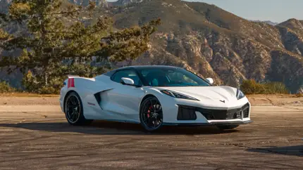Новый Corvette получит мотор 6,7 л и вернет легендарное имя Grand Sport
