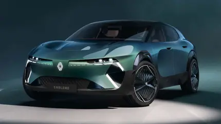 Компания Renault показала кроссовер будущего
