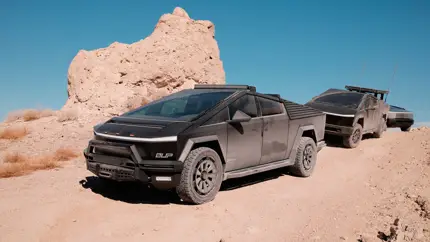 Tesla Cybertruck получил подвеску, с которой можно летать по кочкам и не бояться лишиться гарантии