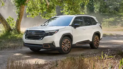 Задержался на три года: Subaru Forester шестого поколения появится в РФ в октябре