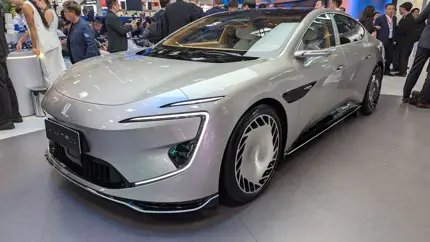 Avatr  привез на мотор-шоу в Мюнхен свой стильный фастбэк
