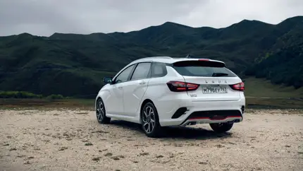 На российский рынок выходит Lada Vesta Sportline SW