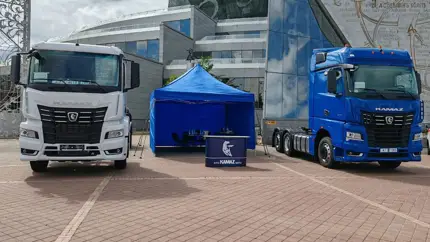 КАМАЗ показал свои новинки на специализированной выставке «БАМАП-2026»