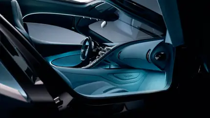 Цифровой детокс: Bugatti пошла наперекор трендам и шокировала интерьером
