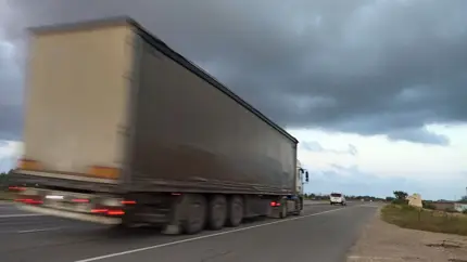 Фуры без водителей: когда в России появятся автономные грузовики