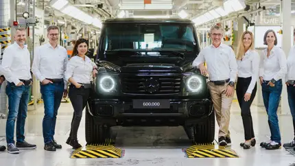 Mercedes-Benz собрал 600-тысячный «Гелендваген»