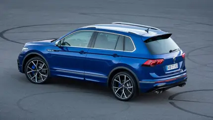 «Заряженный» кроссовер Volkswagen Tiguan R может вернуться в модельную линейку бренда