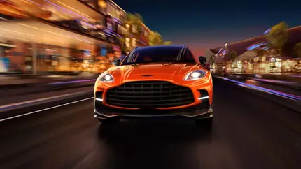 Представлен новый мощнейший кроссовер Aston Martin DBX707