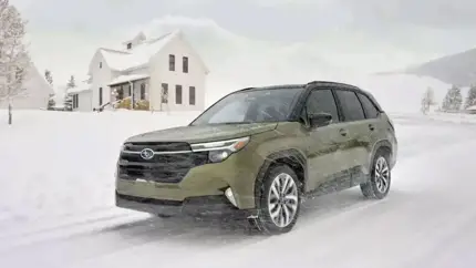 Январские «качели»: Subaru удивила всех своими показателями за месяц